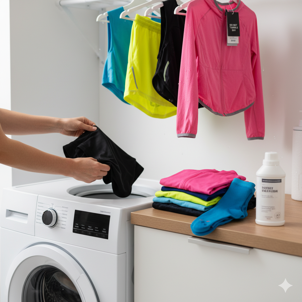 Koşu Malzemelerinizi Nasıl Yıkamalısınız?