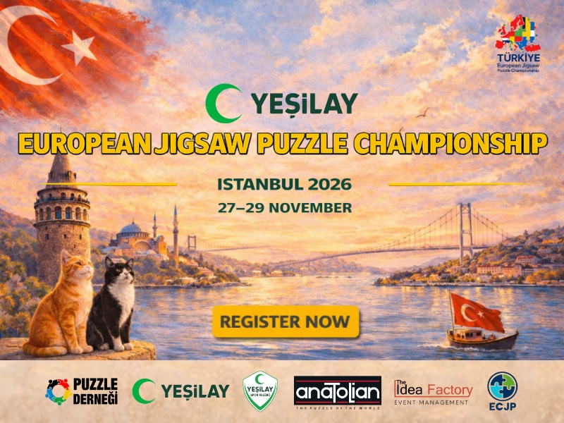 Yeşilay Avrupa Puzzle Şampiyonası