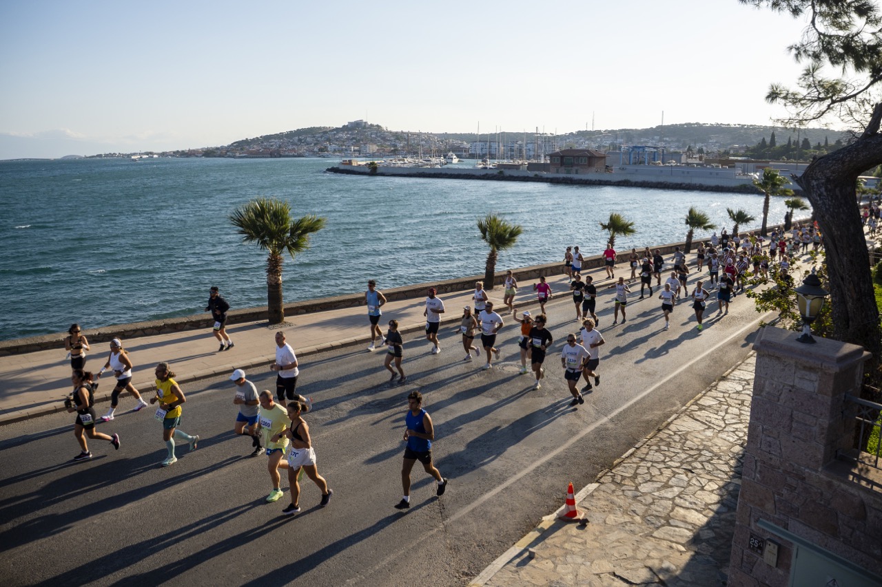 Ayvalık Yarı Maratonu banner